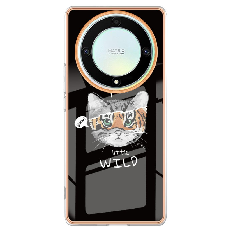 Coque HHonor Magic 5 Lite 5G / X9a Chat et Tigre