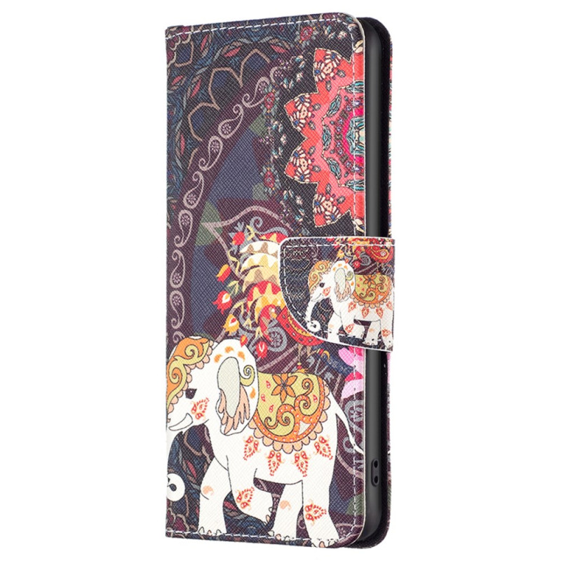 Housse Xiaomi Redmi Note 12S Éléphant Tribal