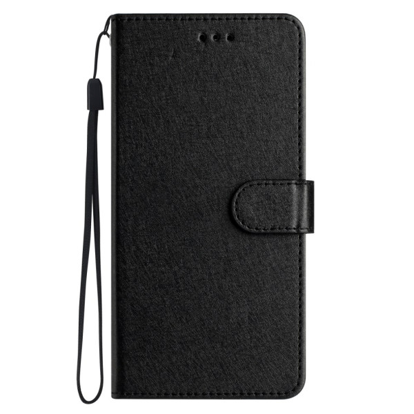 Housse Xiaomi Redmi Note 12S Texture Soie à Lanière