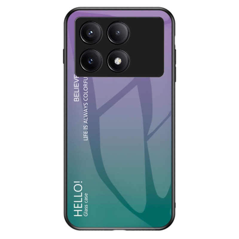 Coque Poco X6 Pro 5G Verre Trempé Hello