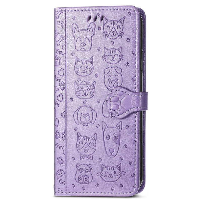 Housse Xiaomi Redmi 13C 4G/5G/Poco C65 Animaux Cartoon
