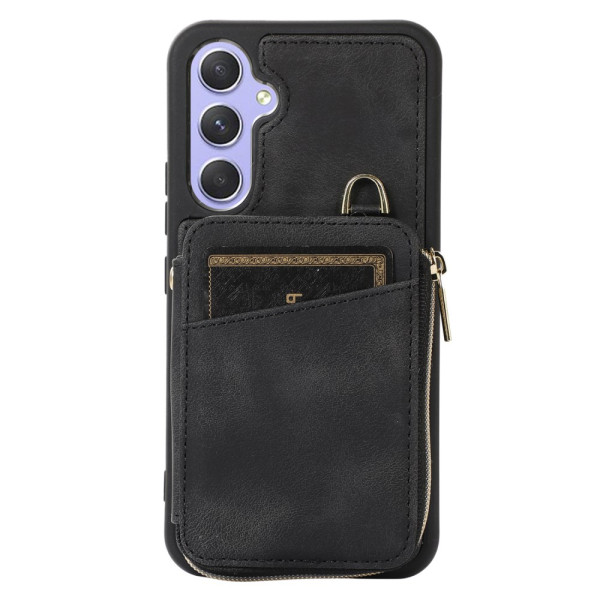 Coque Samsung Galaxy A15 4G / 5G / A15 Portefeuille et Lanière