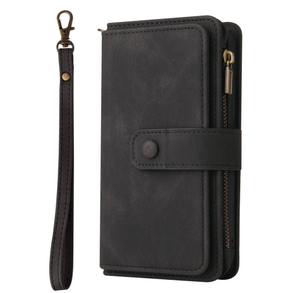 Housse Coque Samsung Galaxy A35 5G Multifonctionnelle et Lanière