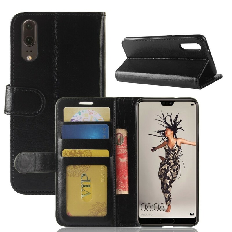 Housse Huawei P20 Simili Cuir Ultra Housse Huawei P20 Simili Cuir Ultra