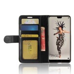 Housse Huawei P20 Simili Cuir Ultra Housse Huawei P20 Simili Cuir Ultra