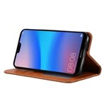 Flip Cover Huawei P20 Lite Simili Cuir Porte-Cartes