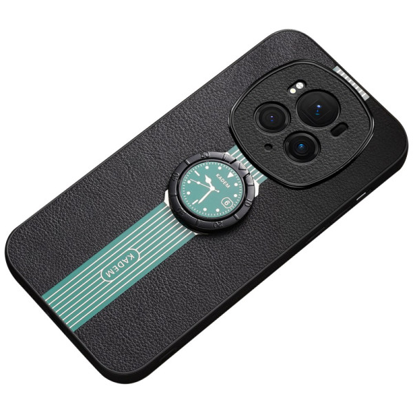Coque Honor Magic 6 Pro 5G Motif de Montre et Anneau Support KADEM