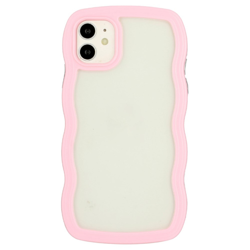 Coque iPhone 11 Bord Ondulé et Coloré