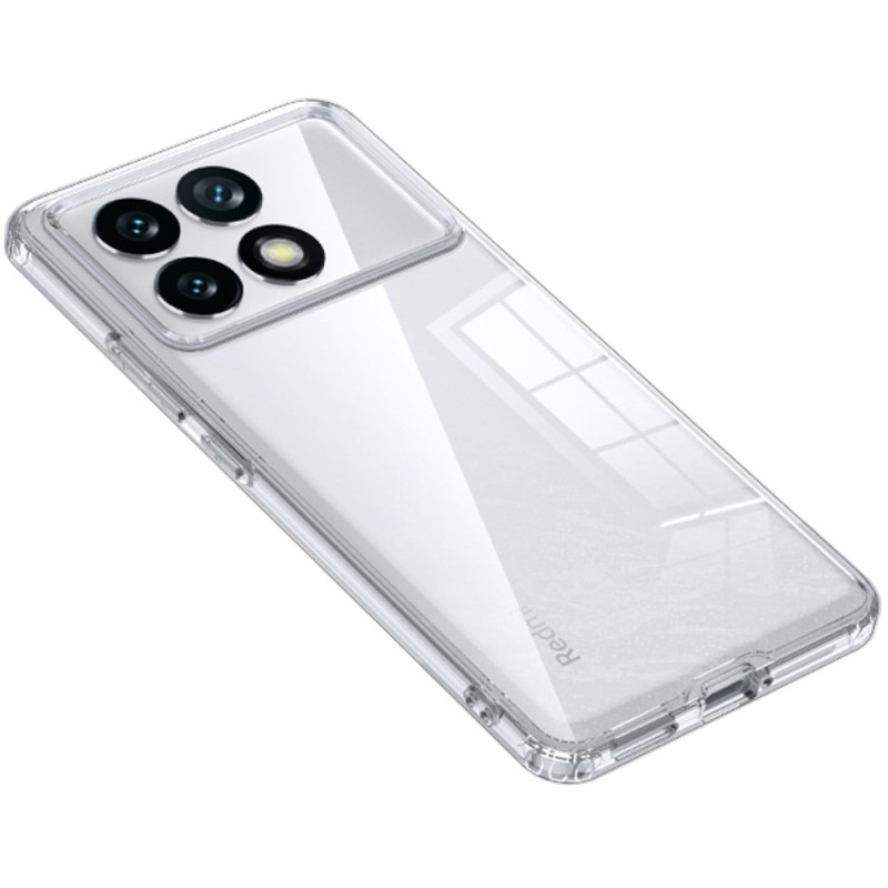 Coque Poco X6 Pro 5G Translucide avec Coins enforcés