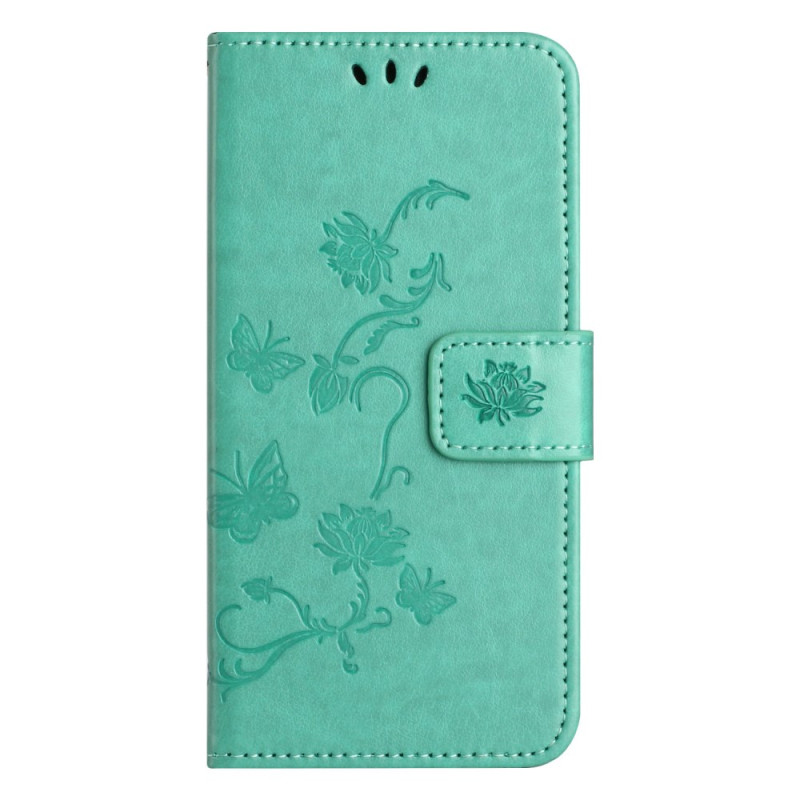 Housse Xiaomi Redmi Note 13 4G Florale à Lanière
