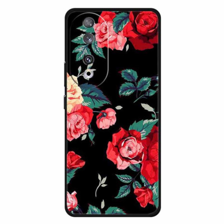 Coque Honor 90 Fleurs sur...