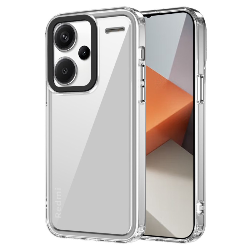 Coque Xiaomi Redmi Note 13 Pro Plus 5G Transparente Rebords Style Métal