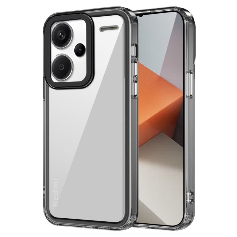 Coque Xiaomi Redmi Note 13 Pro Plus 5G Transparente Rebords Style Métal