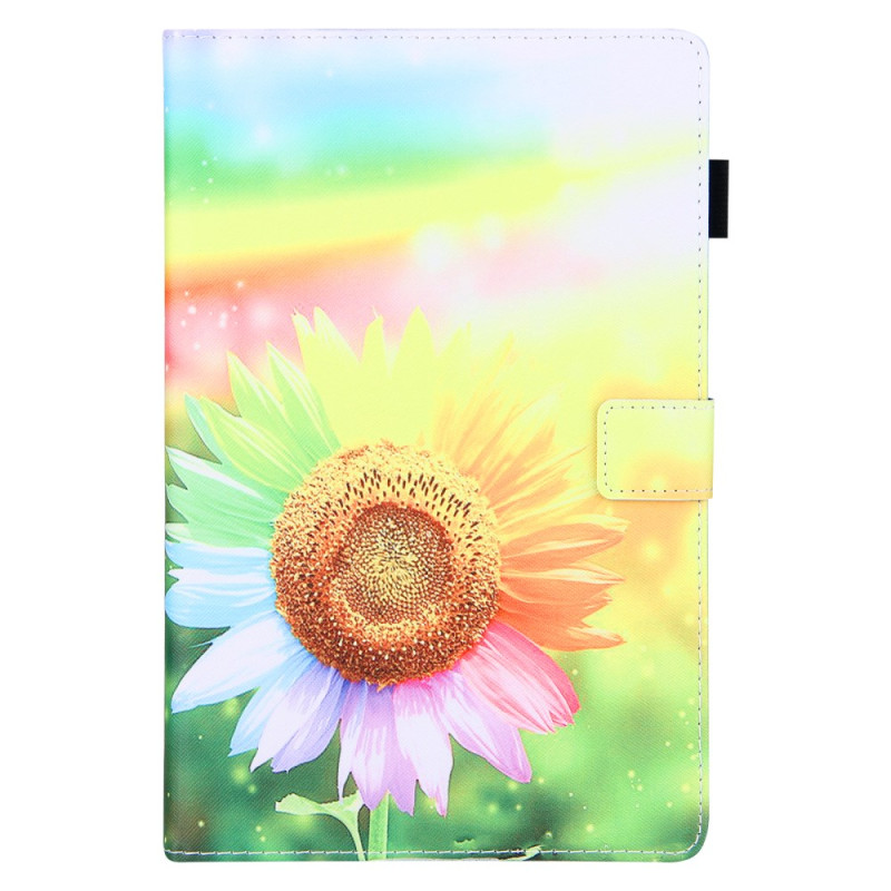 Housse Samsung Galaxy Tab A11 / A9 Tournesol