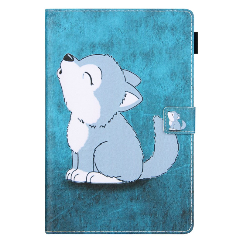 Housse SSamsung Galaxy Tab A11 / A9 Loup Mignon