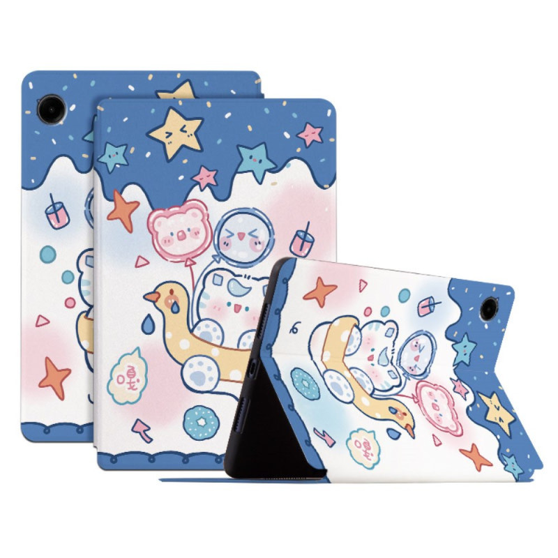 Housse Samsung Galaxy Tab A9 Cartoon