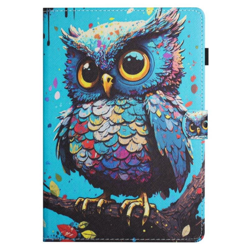 Housse Samsung Galaxy Tab A11 / A9 Hibou