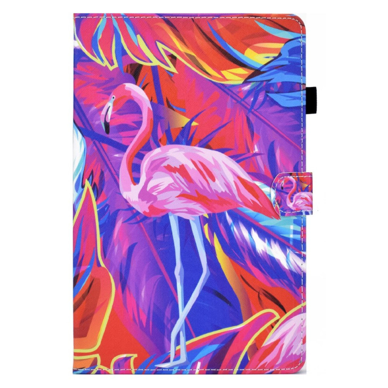 Housse Samsung Galaxy Tab A11 / A9 Flamant Rose