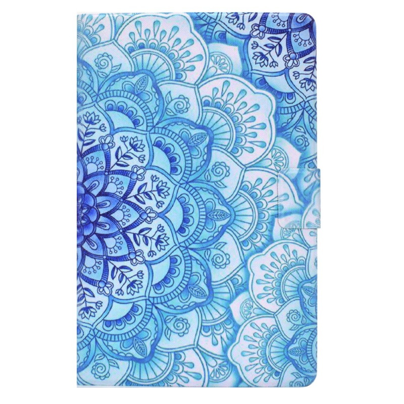 Housse Samsung Galaxy Tab A11 / A9 Fleur de Mandala