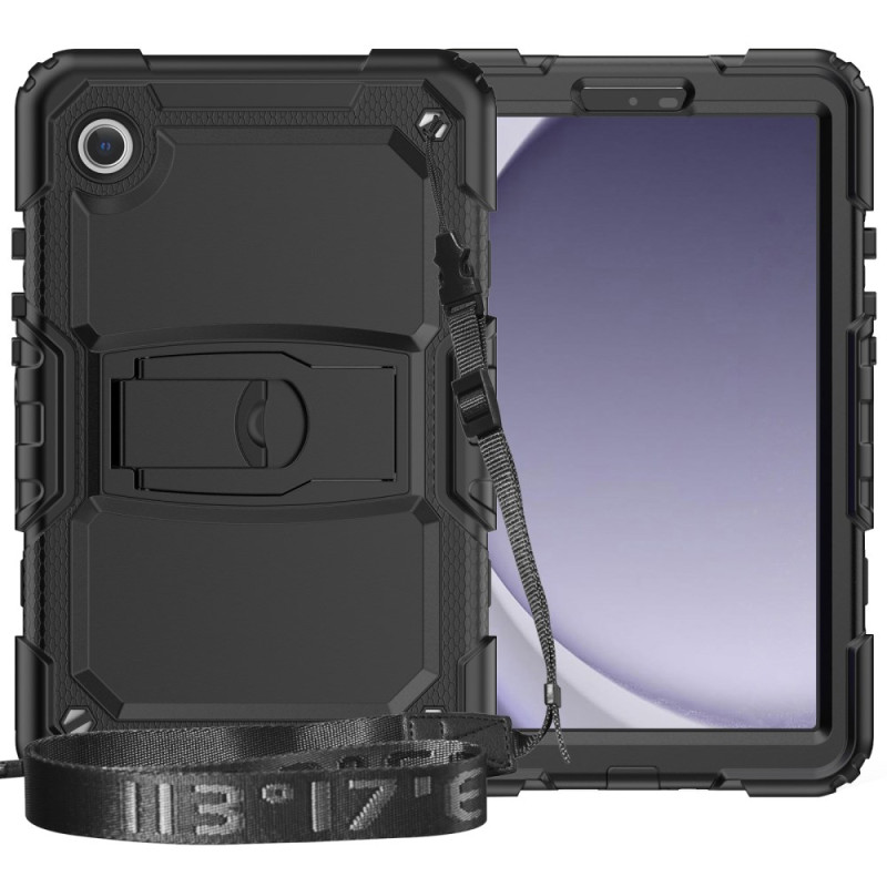Coque Samsung Galaxy Tab A11 / A9 Support avec Sangle d'Épaule