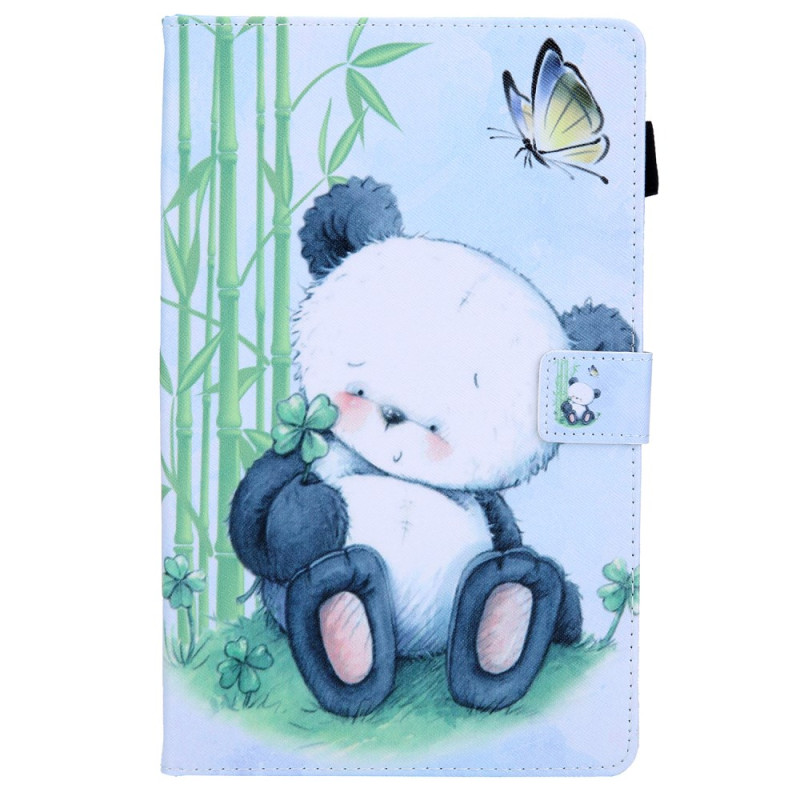 Housse Samsung Galaxy Tab A11 Plus / A9 Plus Motif Panda