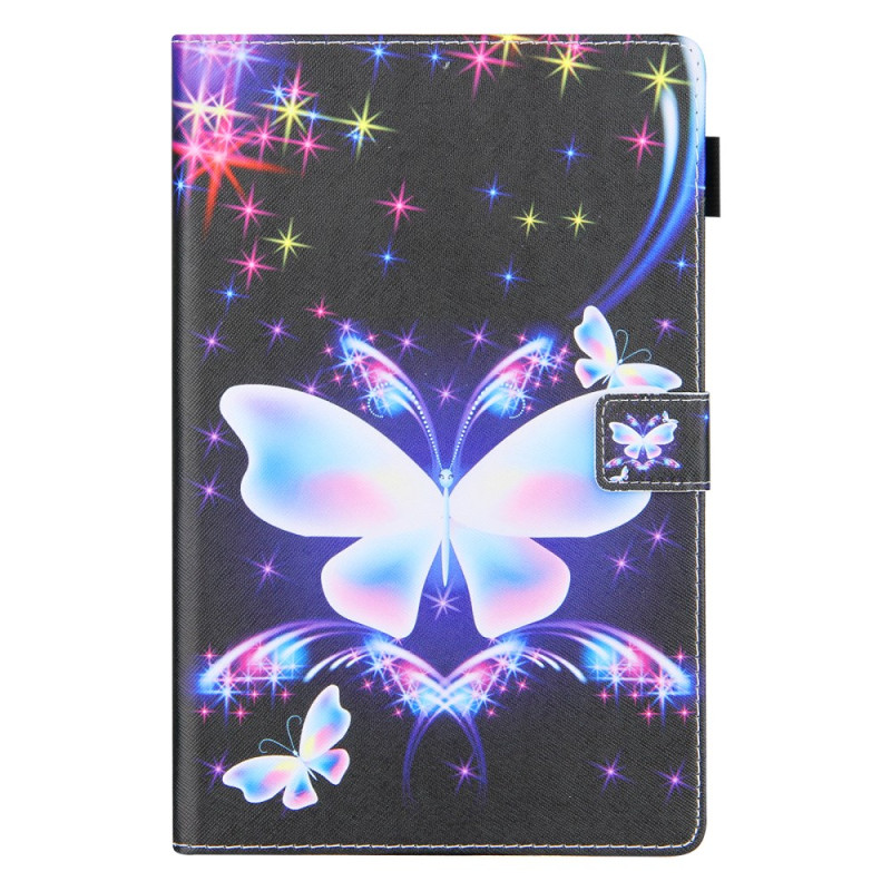 Housse Samsung Galaxy Tab A11 Plus / A9 Plus Merveilleux Papillons