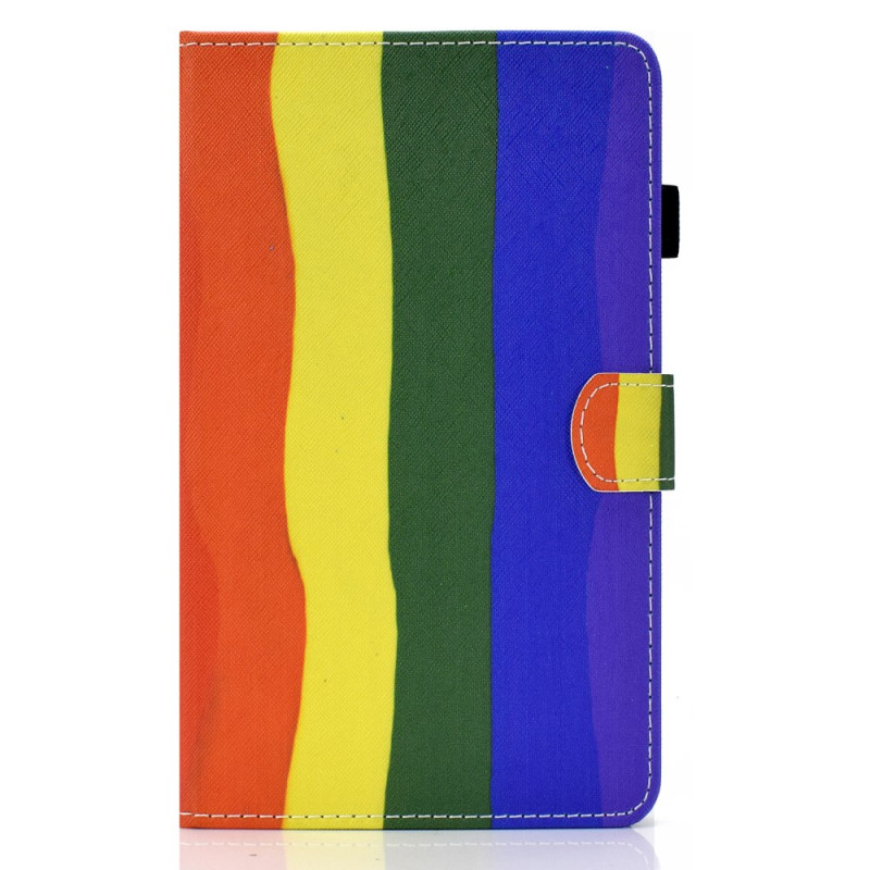 Housse Samsung Galaxy Tab A11 Plus / A9 Plus Plus Arc-en-Ciel
