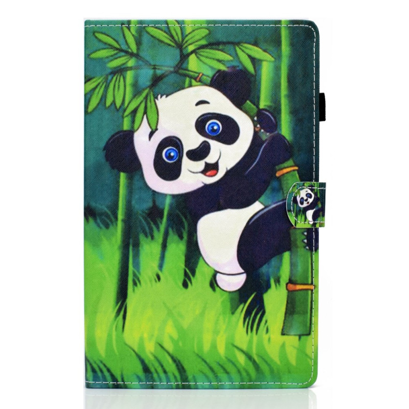 Housse Samsung Galaxy Tab A11 Plus / A9 Plus Panda Bambou