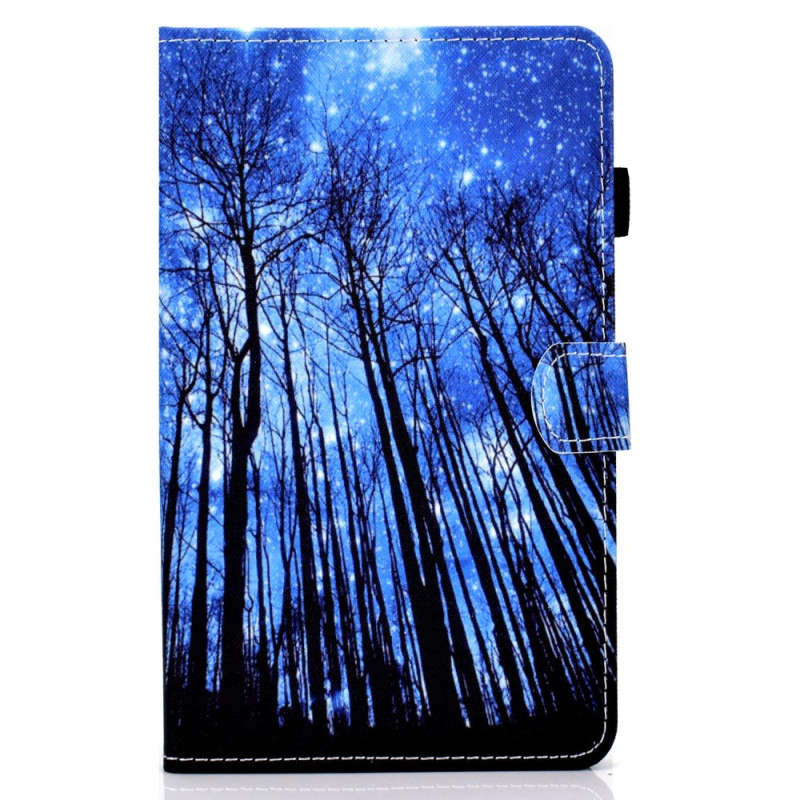 Housse Samsung Galaxy Tab A11 Plus / A9 Plus Forêt