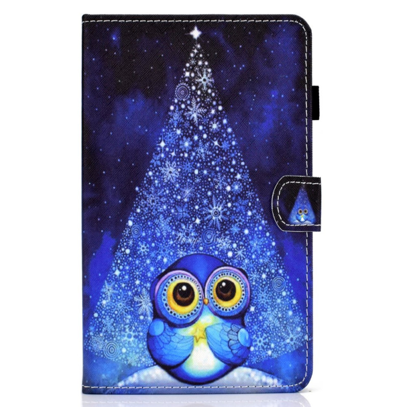 Housse Samsung Galaxy Tab A11 Plus / A9 Plus Hibou Star