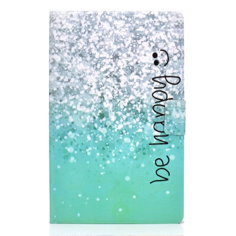 Housse Samsung Galaxy Tab A11 Plus / A9 Plus Be Happy