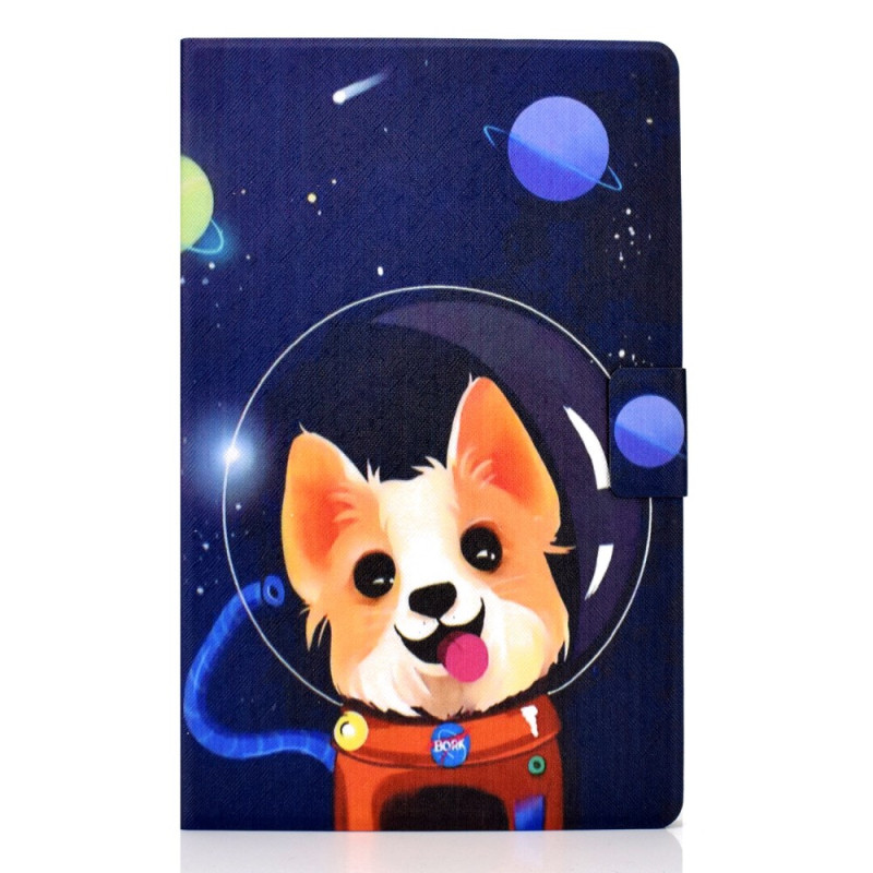 Housse Samsung Galaxy Tab A11 Plus / A9 Plus Chien de l'espace