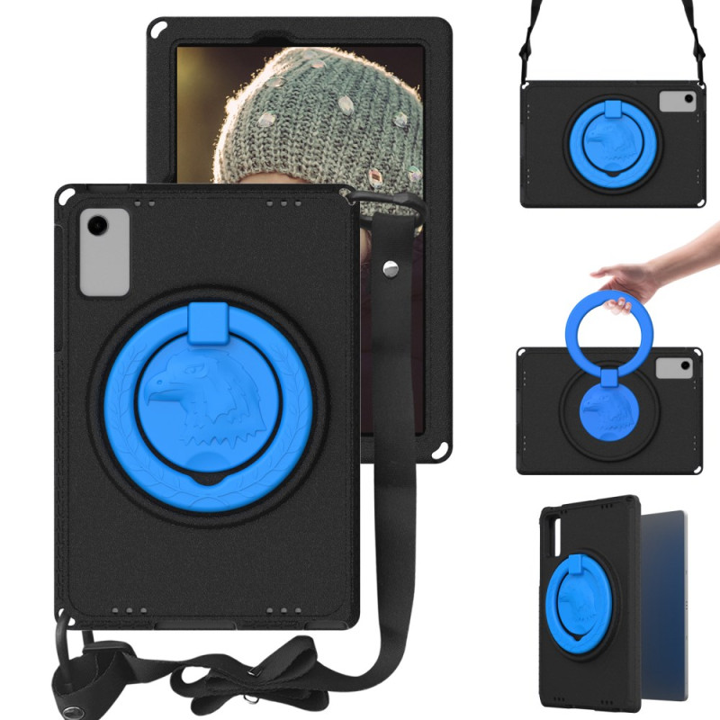 Coque Samsung Galaxy Tab A11 Plus / A9 Plus Poignée Rotative et bandoulière