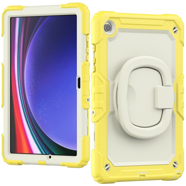 Coque Samsung Galaxy Tab A9 Plus Robuste Bicolore