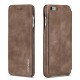 Flip Cover iPhone 6/6S LC.IMEEKE Effet Cuir