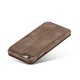 Flip Cover iPhone 6/6S LC.IMEEKE Effet Cuir