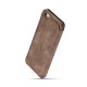 Flip Cover iPhone 6/6S LC.IMEEKE Effet Cuir