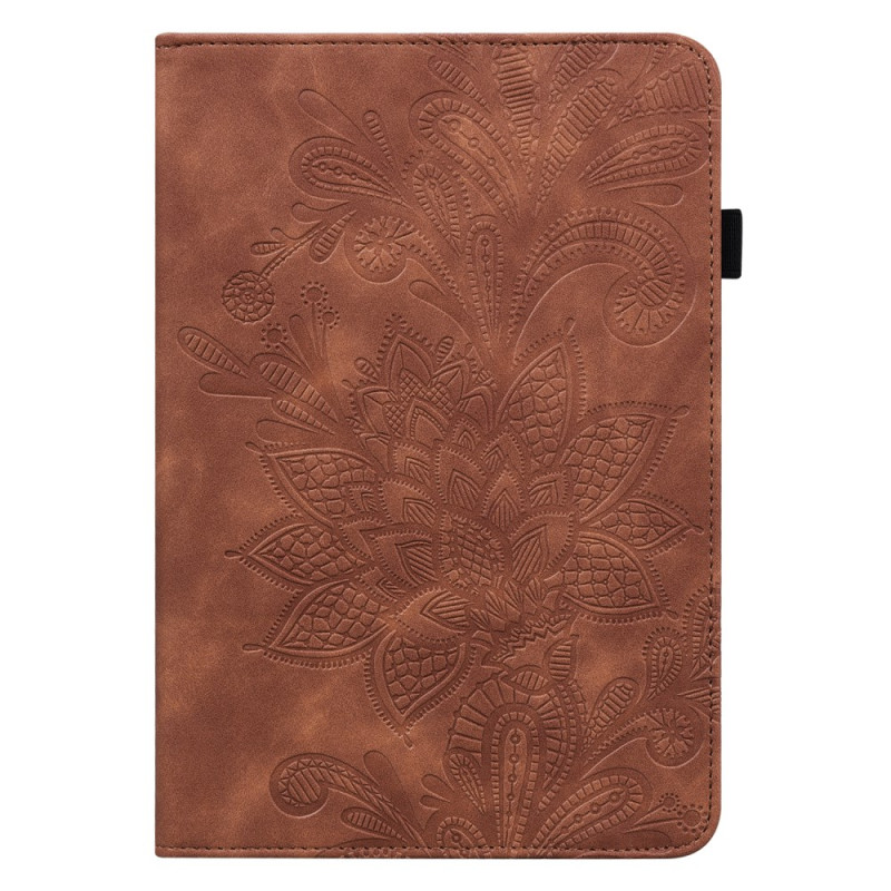 Housse Samsung Galaxy Tab A11 Plus / A9 Plus avec Motif Floral
