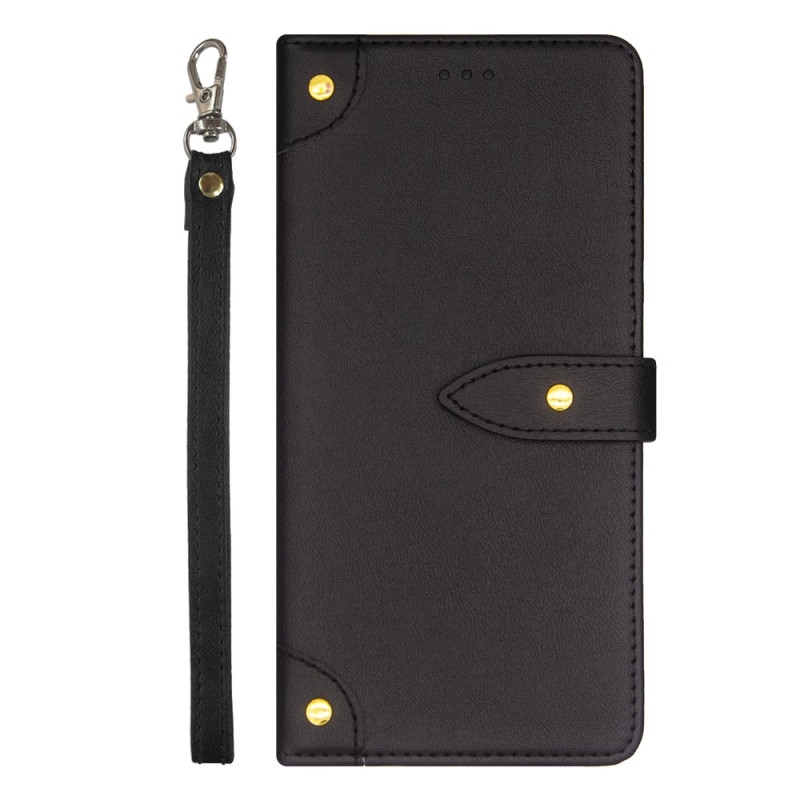Housse Xiaomi 14 Ultra Rivets Dorés IDEWEI
