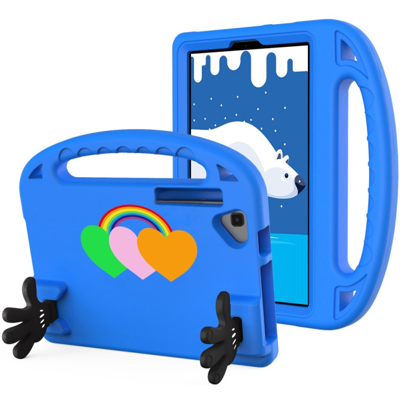 Coque Samsung Galaxy Tab S6 Lite Kids Motif Coeur