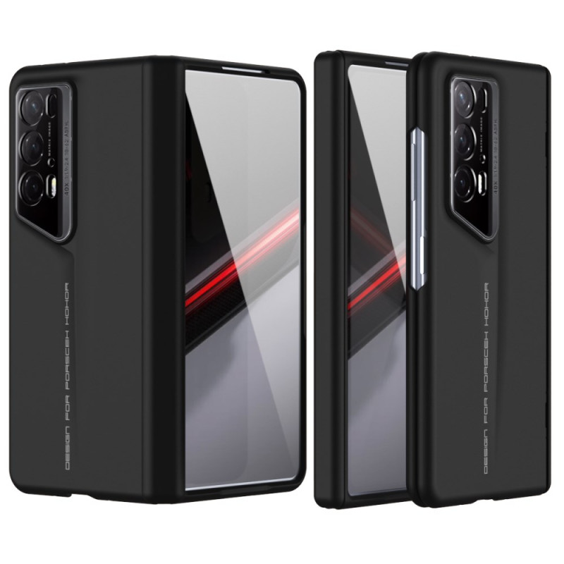 Coque Honor Magic V2 RSR Porsche Design Rigide avec Film Écran en Verre Trempé
