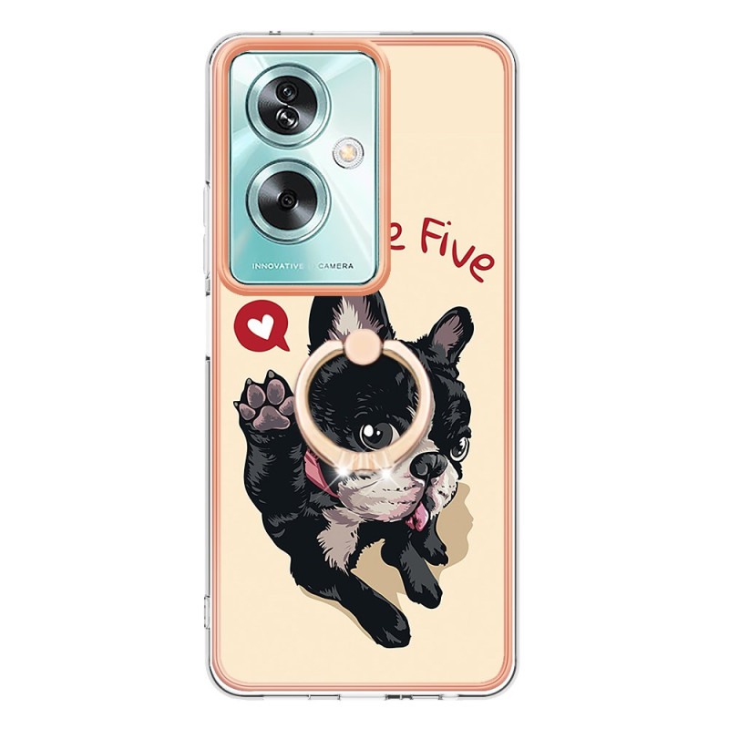 Coque Oppo A79 5G Chien Give Me Five