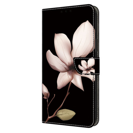 Housse Oppo A58 Fleur Rose...