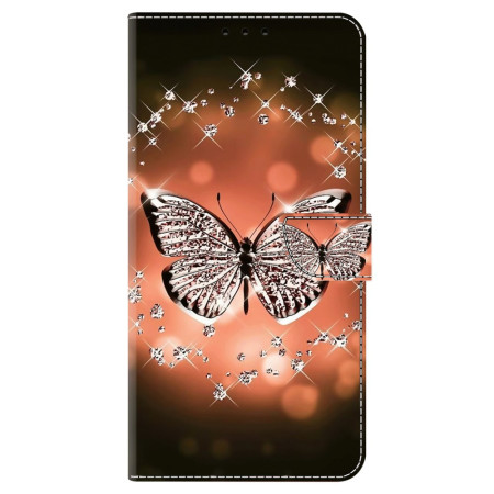 Housse Oppo A58 Papillon de...