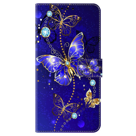 Housse Oppo A58 Papillons...