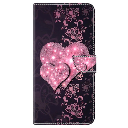 Housse Oppo A58 Cœurs de...