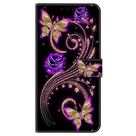 Housse Oppo A58 Fleurs...