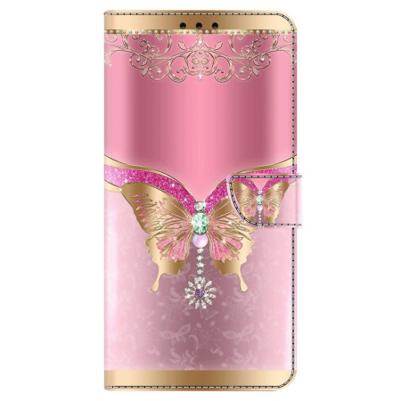 Housse Oppo A58 Papillon...