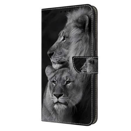 Housse Oppo A58 Couple de...