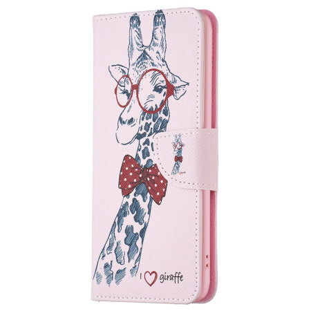 Housse Oppo A38 Girafe...